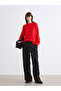 Esvab • Modern & Distinctive Zero Roba Collar Women's Knitwear Sweater - 2
