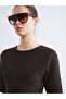 Zero Roba Collar Peplum Women's Knitwear Sweater from Uzg Store for Style Enthusiasts - 3
