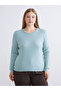 Esvab • Modern & Distinctive Zero Roba Collar Self-Embroidered Women's Knitwear Sweater - 3