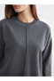 Esvab • Modern & Distinctive Zero Roba Collar Women's Knitwear Sweater - 3