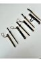 Antique Style Sword Figured Keychain – Collectible Metal Sword Keychain |   Men's Gift, Accessory - 6
