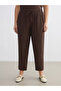 Women's Trousers with Elastic Waist - 6