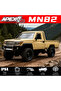 Mn82-Y-1B1200-MDS-FB سيارة تحكم عن بعد 1:12 Skymaker Mn نموذج Mn82 محاكاة كاملة الحجم LC79 RTR 2.4 جرام 4 واط
