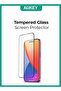 واقي شاشة زجاجي فائق الوضوح من قطعتين لهاتف iPhone 15 شفاف SP-GT11A