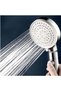 ™ Shower Head, Water Saving, Thickened ABS, 5 Functions - 4