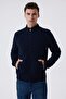 Newjump Men's FermCardigan Navy Blue - 2