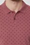 Polite Men's 100% Cotton Polo Neck T-Shirt Dusty Rose - 5