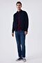 Newjump Men's FermCardigan Navy Blue