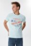 Merlin Men's 100% Cotton Crew Neck T-Shirt Mint - 2