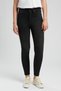 Jaycee Very High Waist Slim Fit Very Narrow Leg Black Women's Jeans - 2