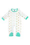 5 piece Sets include Bib, Romper, Mittens, Cap and Sleepsuit, 6-9 Months , Green - 2