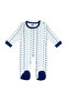 5 piece Sets include Bib, Romper, Mittens, Cap and Sleepsuit, 0-3 Months , Blue - 2