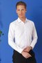 Men's Comfort Fit Comfortable Fit White Altro Classic Shirt Gk 2021