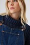 Mary Women's 100% Cotton Jean Jumpsuit - 5
