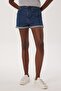 Holly 1 Women's 100% Cotton Jean Shorts Denim - 2