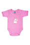 5 piece Sets include Bib, Romper, Mittens, Cap and Sleepsuit, 9-12 Months , Mouve - 3