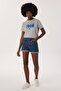 Holly 1 Women's 100% Cotton Jean Shorts Denim