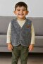 Welsoft Baby Kids Snap Fastener Vest - 2
