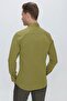 Men's Gk 664 Slim Fit Mustard Classic Shirt - 5