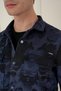 Men's g 1578 Slim Fit Navy Blue Classic Shirt - 5