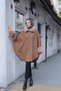 Fur Poncho & Mink - 4