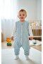 Winter 2.5 Tog Padded Footed Sleeveless Sleeping Bag with Zipper for Girls and Boys/Foxmint