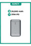 PB-Y57 Spark Mini 20W PD 20,000mAh صغير الحجم، شحن سريع