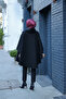 Cachetă Winter Cachetă Poncho negru - 4