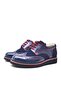Hidra Suede Patent Leather Laced Casual Boys' Shoes - 3
