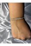 Zircon Stone Tennis Bracelet - 4