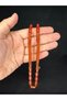 Fire Amber Rosewood Beads Open Orange Colored Cutting 10.5Mmx6Mm T-663 - 3