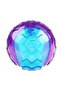 Ball Hard Ball 7 cm Transparent Blue Dog Toy - 2