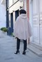Melton Winter Melton Poncho - 6