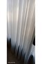 Taçhome Herringbone Patterned Living Room Tulle - 5