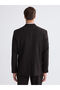 Ozmarka New Season Standard Fit Men's Blazer Jacket - 5