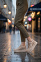 Guaranteed Armando Beige Daily Orthopedic Women's Sneaker Sports Shoes - 3