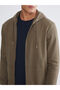 Özmarka New Season Hooded Long Sleeve Men's Zippered Sweatshirt - 3