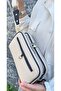 Justpolo Women's 5-Compartment Adjustable Long Strap Messenger Shoulder Bag - 5