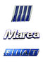 مجموعة حروف الأمتعة ومصاريع الأمتعة Fıat Marea Sx - 5