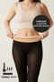Women's Slim-Fit Highly Stretchy Skin-Looking Fleece-Lined Plush Winter Thermal Pantyhose Thermal Underwear Socks - 7