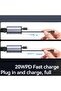 4-in-1 Retractable Car Charger – 60W Fast Charging, USB Type-C, Multi-Device, Fireproof ABS - 8