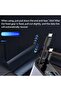 4-in-1 Retractable Car Charger – 60W Fast Charging, USB Type-C, Multi-Device, Fireproof ABS - 7