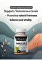 Tribulus Terrestris - 60 capsules |Energy endurance vitality stamina immunity overall wellness| - 6