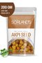 Akpi Seeds (Ricinodendron heudelotii) 100% Natural Weight Gain & Skin Care Superfood – 200 gm