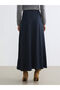 Lcw Grace A-Line Flared Long Skirt - 4