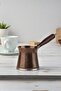 Flecked 6-Person Wooden-Handled Cast Coffee Pot - Compatible with Induction Cooktops 500 Ml - 8