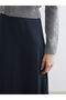 Lcw Grace A-Line Flared Long Skirt - 3