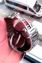 Men's Wristwatch 3 Atm Water Resistant Silver Color Steel Band Wlg203 - 5