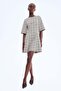 Waisted twill dress - 3