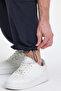 Men's Wide Leg Oversize Baggy Lacquer Cargo Pocket Trousers - 4
